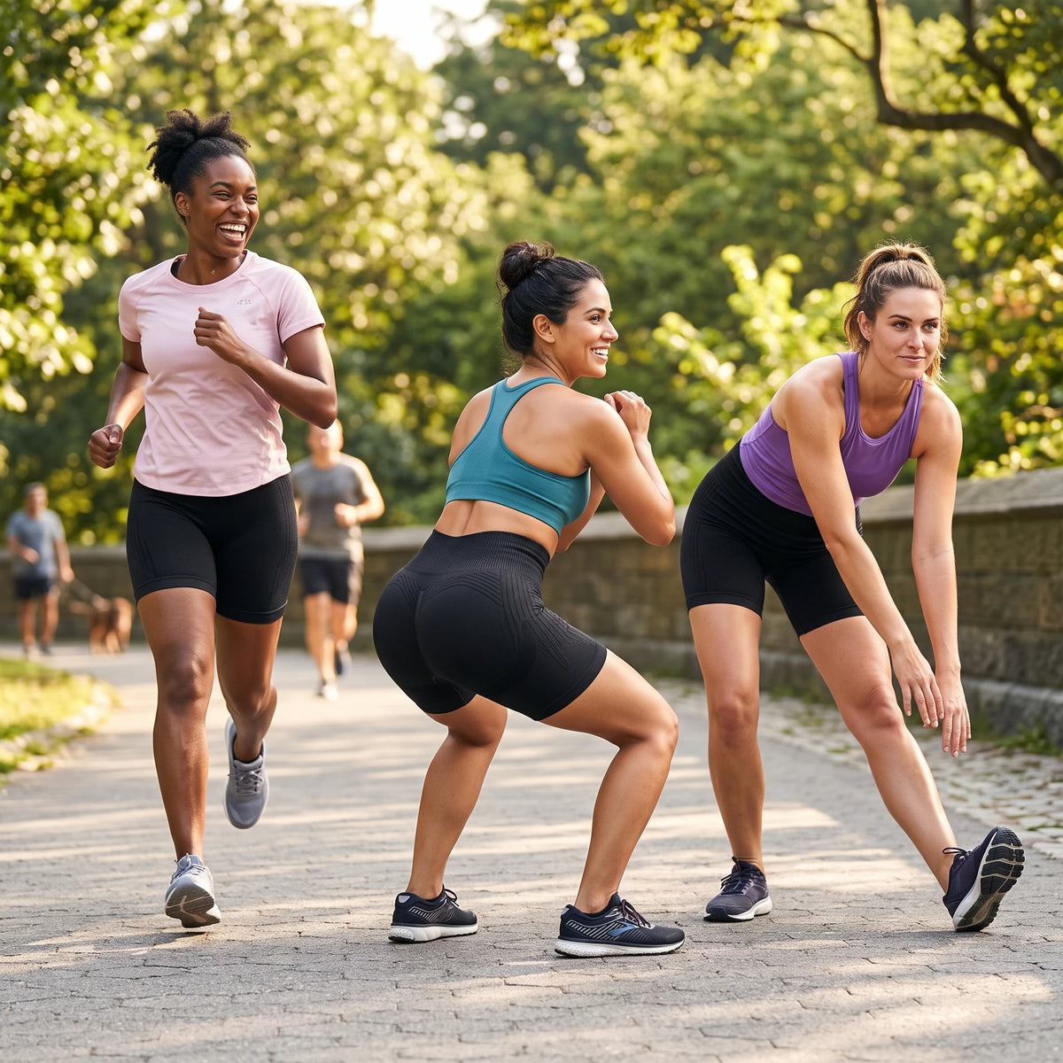 Short sportif anti cellulite