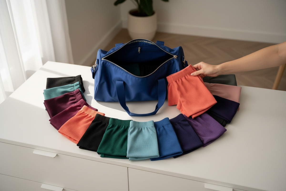 Short sportif anti cellulite